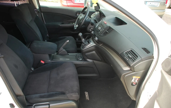 Honda CR-V cena 49100 przebieg: 206000, rok produkcji 2014 z Borne Sulinowo małe 466